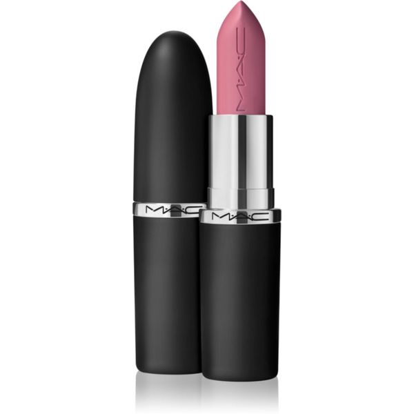 MAC Cosmetics MAC Cosmetics MACximal Sleek Satin Lipstick kremasta vlažilna šminka odtenek Pink Peppermint 3,5 g