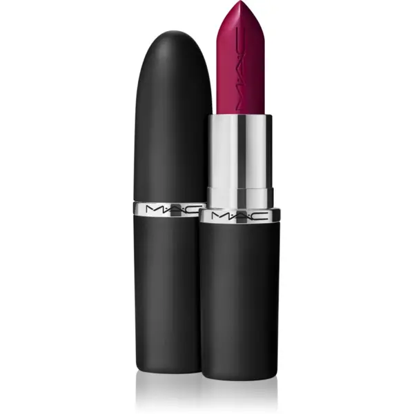 MAC Cosmetics MAC Cosmetics MACximal Sleek Satin Lipstick kremasta vlažilna šminka odtenek Rebel 3.5 g