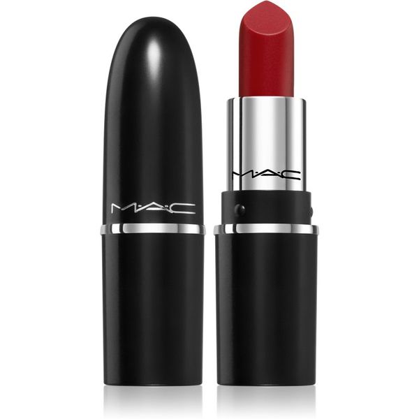 MAC Cosmetics MAC Cosmetics MACximal Sleek Satin Lipstick Mini satenasta šminka za popoln videz odtenek BRICK-O-LA 1,8 g