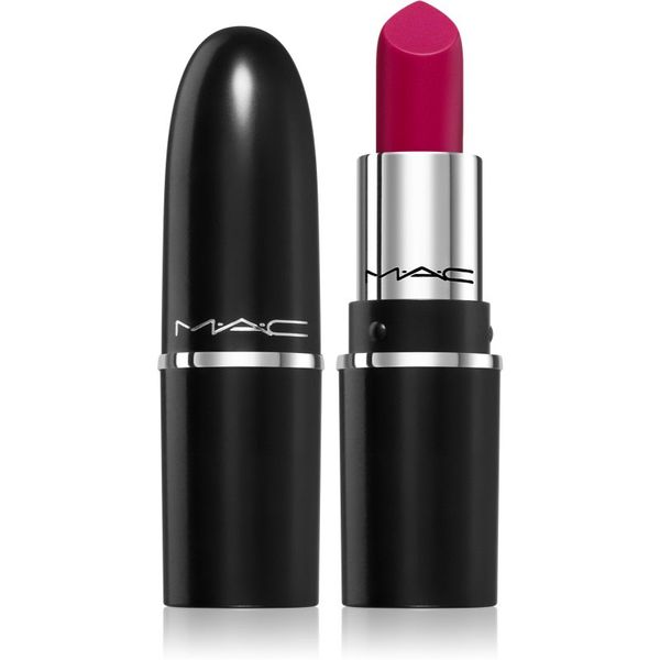 MAC Cosmetics MAC Cosmetics MACximal Sleek Satin Lipstick Mini satenasta šminka za popoln videz odtenek REBEL 1,8 g