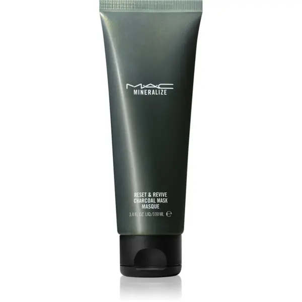 MAC Cosmetics MAC Cosmetics Mineralize Masque Charcoal čistilna maska z aktivnim ogljem za zmanjšanje por 100 ml