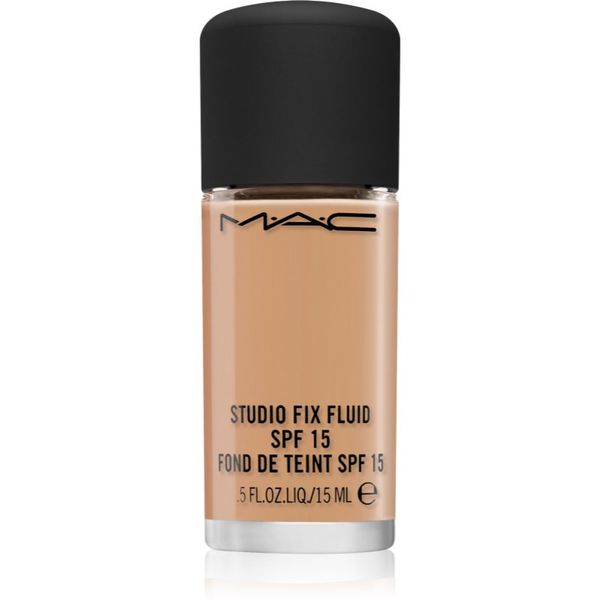 MAC Cosmetics MAC Cosmetics Mini Studio Fix Fluid matirajoči tekoči puder SPF 15 odtenek NC30 15 ml