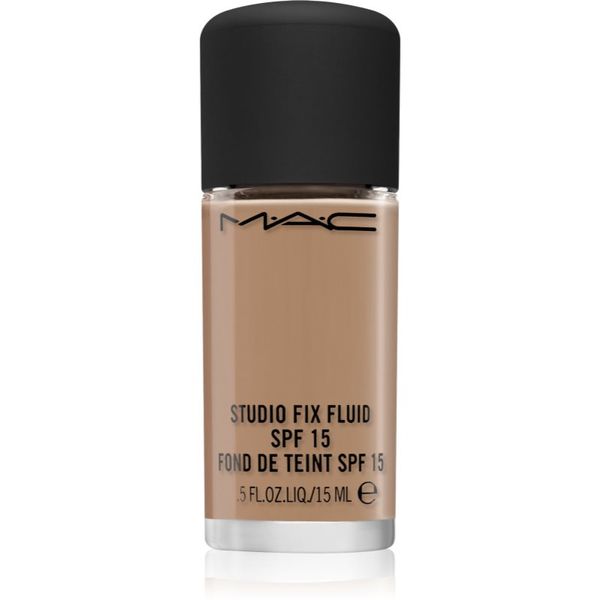 MAC Cosmetics MAC Cosmetics Mini Studio Fix Fluid matirajoči tekoči puder SPF 15 odtenek NC41 15 ml