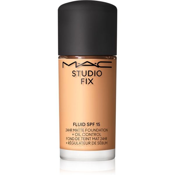 MAC Cosmetics MAC Cosmetics Mini Studio Fix Fluid SPF 15 24HR Matte Foundation + Oil Control matirajoči tekoči puder SPF 15 odtenek NC20 15 ml