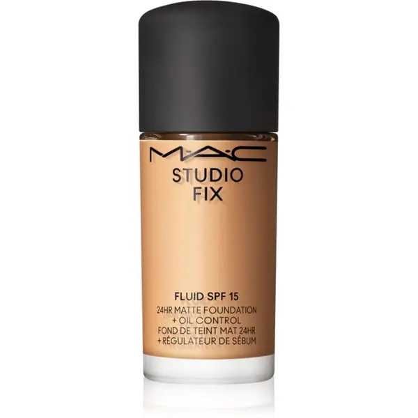MAC Cosmetics MAC Cosmetics Mini Studio Fix Fluid SPF 15 24HR Matte Foundation + Oil Control matirajoči tekoči puder SPF 15 odtenek NC30 15 ml