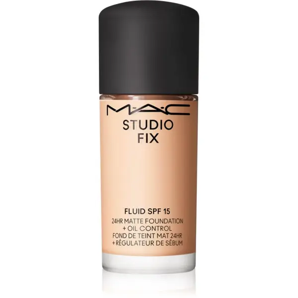 MAC Cosmetics MAC Cosmetics Mini Studio Fix Fluid SPF 15 24HR Matte Foundation + Oil Control matirajoči tekoči puder SPF 15 odtenek NW13 15 ml