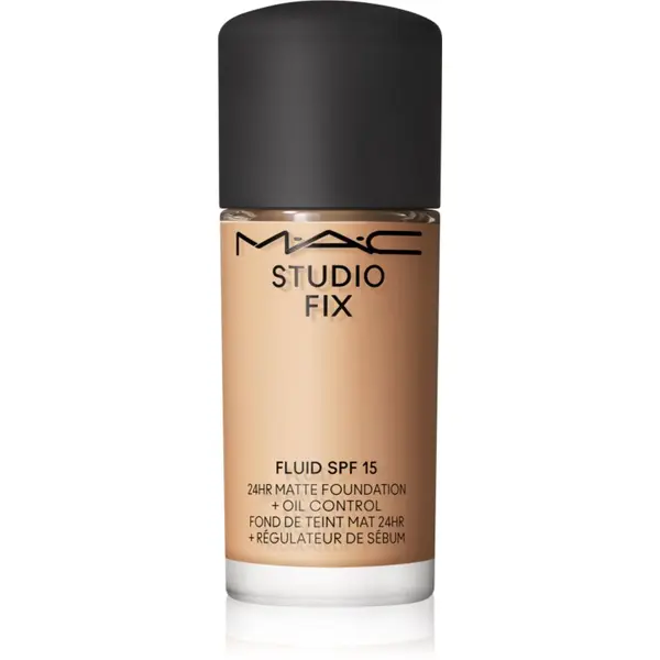 MAC Cosmetics MAC Cosmetics Mini Studio Fix Fluid SPF 15 24HR Matte Foundation + Oil Control matirajoči tekoči puder SPF 15 odtenek NW15 15 ml