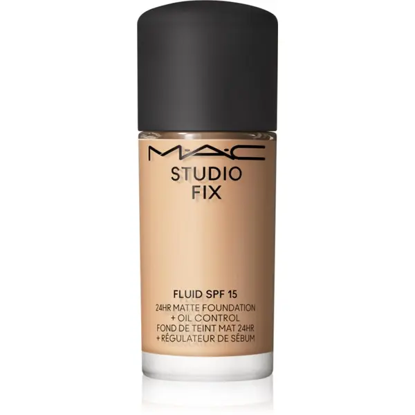 MAC Cosmetics MAC Cosmetics Mini Studio Fix Fluid SPF 15 24HR Matte Foundation + Oil Control matirajoči tekoči puder SPF 15 odtenek NW20 15 ml