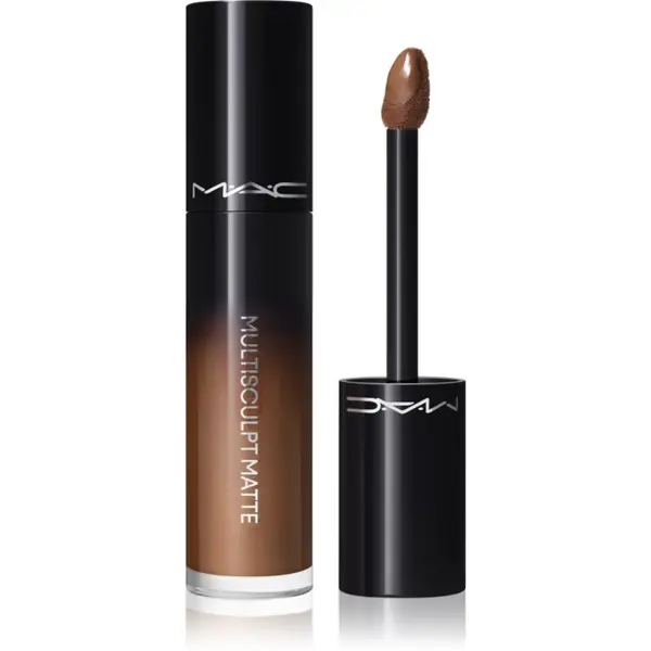 MAC Cosmetics MAC Cosmetics Multisculpt Matte Liquid Colour večnamensko ličilo za oči in lica odtenek Espresso 4.5 ml