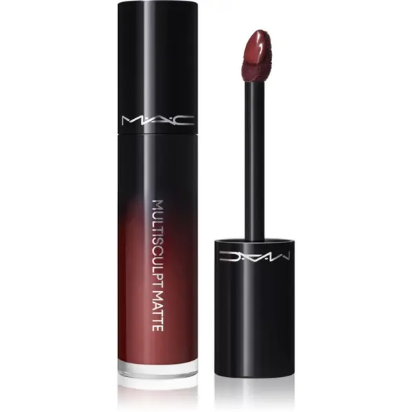 MAC Cosmetics MAC Cosmetics Multisculpt Matte Liquid Colour večnamensko ličilo za oči in lica odtenek Pinot Noir 4.5 ml
