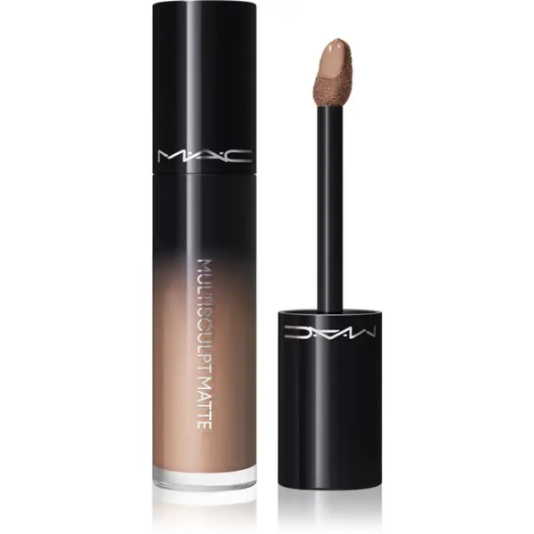 MAC Cosmetics MAC Cosmetics Multisculpt Matte Liquid Colour večnamensko ličilo za oči in lica odtenek Tailor Grey 4.5 ml