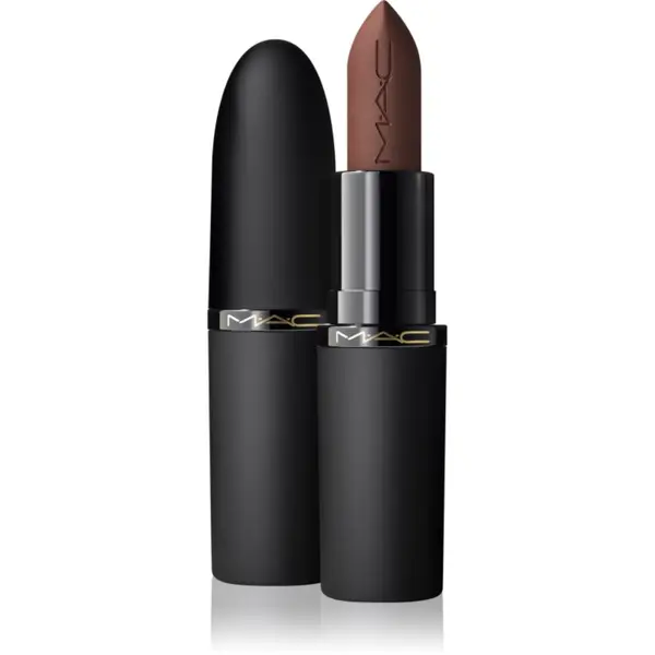 MAC Cosmetics MAC Cosmetics Powder Kiss Hazy Matte matirajoča šminka odtenek Chestnut 3.5 g