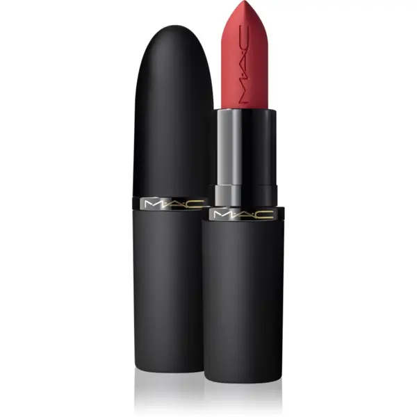 MAC Cosmetics MAC Cosmetics Powder Kiss Hazy Matte matirajoča šminka odtenek Dubonnet Buzz 3.5 g
