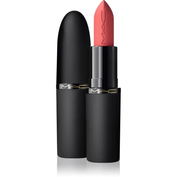 MAC Cosmetics MAC Cosmetics Powder Kiss Hazy Matte matirajoča šminka odtenek Little Tamed 3.5 g