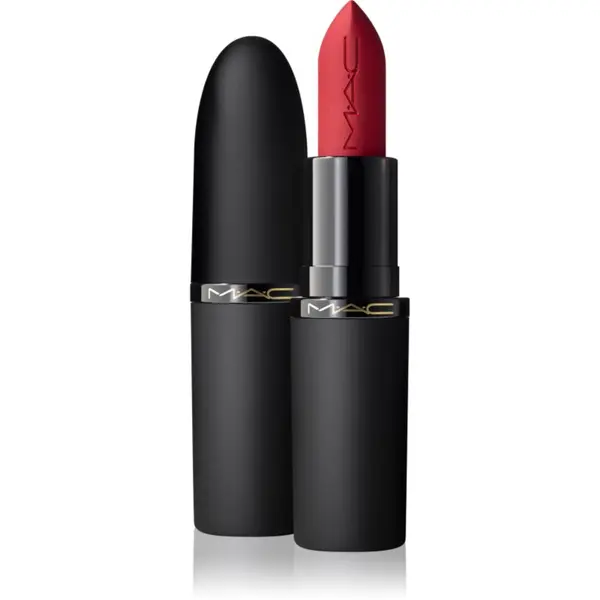 MAC Cosmetics MAC Cosmetics Powder Kiss Hazy Matte matirajoča šminka odtenek Ruby New 3.5 g