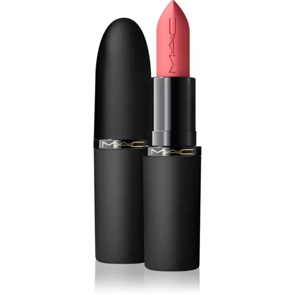 MAC Cosmetics MAC Cosmetics Powder Kiss Hazy Matte matirajoča šminka odtenek Sultriness 3.5 g