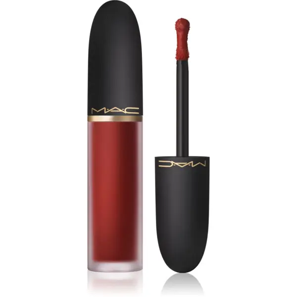 MAC Cosmetics MAC Cosmetics Powder Kiss Lip + Cheek Mousse večnamensko ličilo za ustnice in lica odtenek Devoted To Chili 5 ml