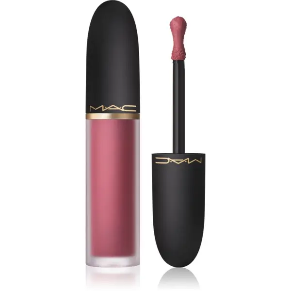 MAC Cosmetics MAC Cosmetics Powder Kiss Lip + Cheek Mousse večnamensko ličilo za ustnice in lica odtenek More The Mehr-ier 5 ml