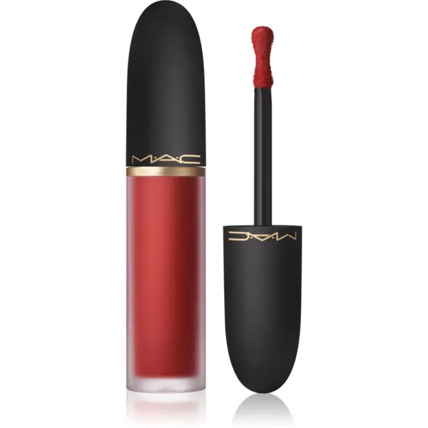 MAC Cosmetics MAC Cosmetics Powder Kiss Lip + Cheek Mousse večnamensko ličilo za ustnice in lica odtenek Ruby Boo 5 ml