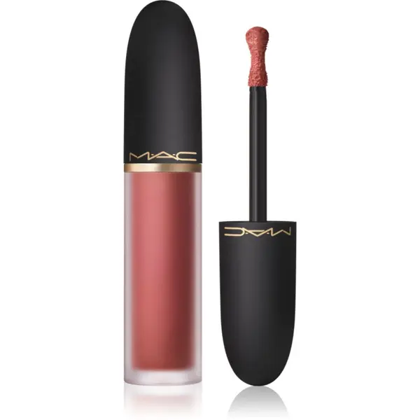 MAC Cosmetics MAC Cosmetics Powder Kiss Lip + Cheek Mousse večnamensko ličilo za ustnice in lica odtenek Velvet Teddy 5 ml