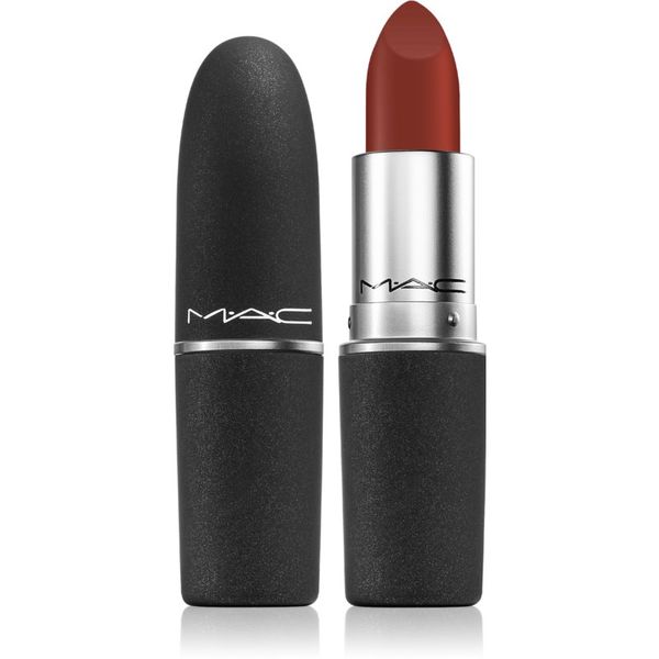 MAC Cosmetics MAC Cosmetics Powder Kiss Lipstick matirajoča šminka odtenek Marrakesh-Mere 3 g