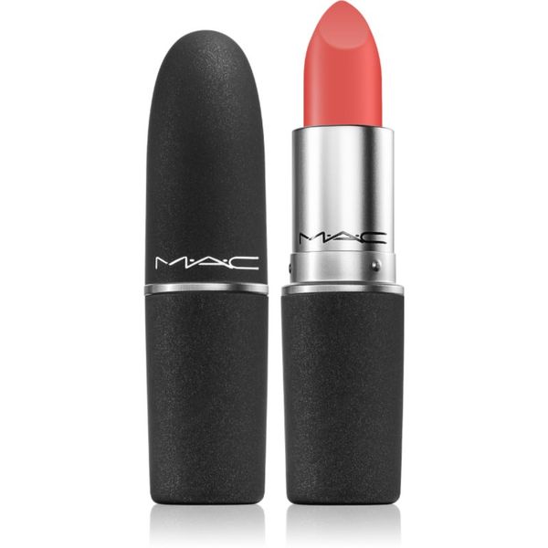 MAC Cosmetics MAC Cosmetics Powder Kiss Lipstick matirajoča šminka odtenek Sheer Outrage 3 g