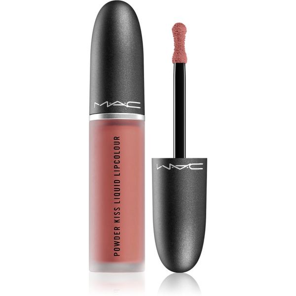 MAC Cosmetics MAC Cosmetics Powder Kiss Liquid Lipcolour mat tekoča šminka odtenek Date-Maker 5 ml