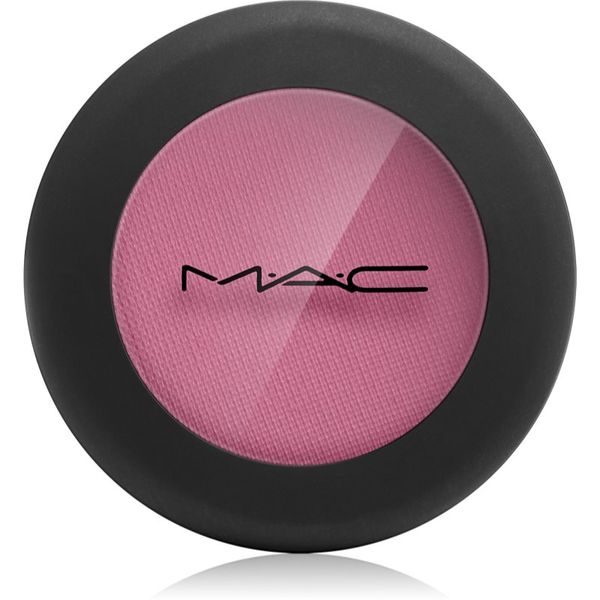 MAC Cosmetics MAC Cosmetics Powder Kiss Soft Matte Eye Shadow senčila za oči odtenek Ripened 1,5 g