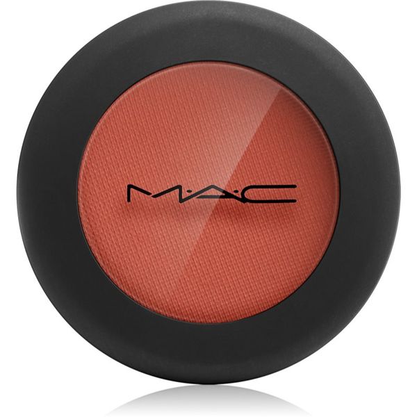 MAC Cosmetics MAC Cosmetics Powder Kiss Soft Matte Eye Shadow senčila za oči odtenek So Haute Right Now 1,5 g