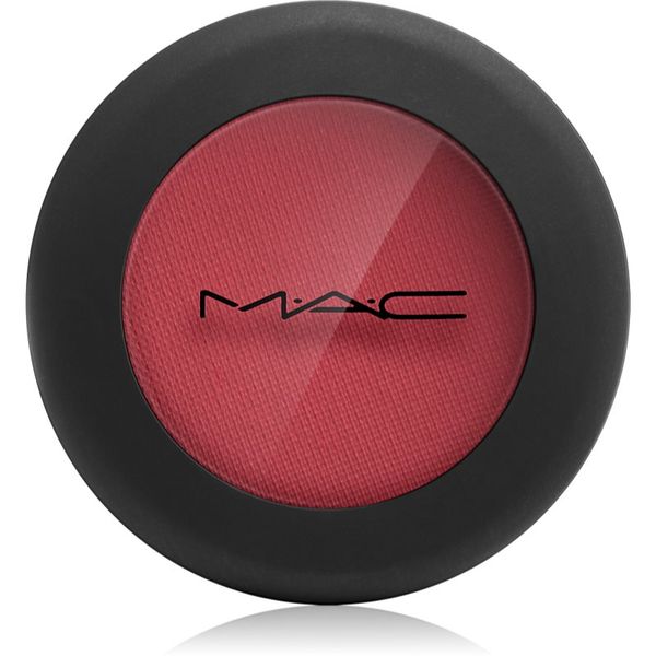 MAC Cosmetics MAC Cosmetics Powder Kiss Soft Matte Eye Shadow senčila za oči odtenek Werk, Werk, Werk 1,5 g