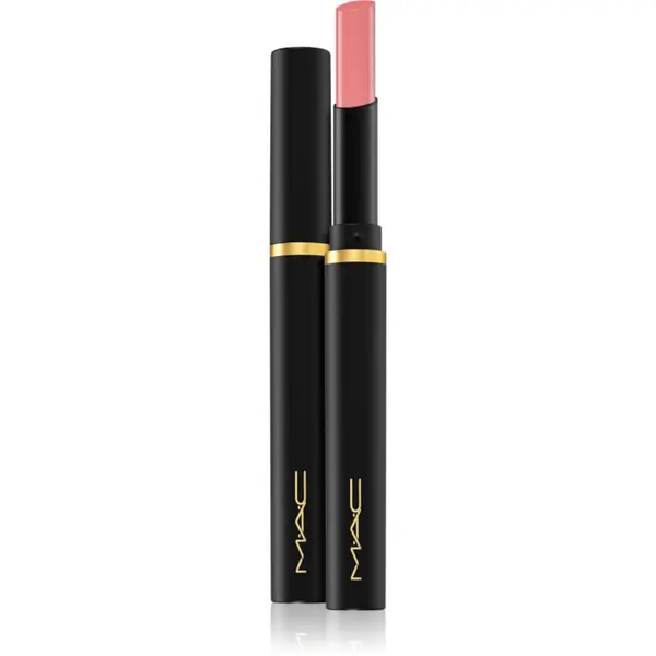 MAC Cosmetics MAC Cosmetics Powder Kiss Velvet Blur Slim Stick mat vlažilna šminka odtenek Peppery Pink 2 g