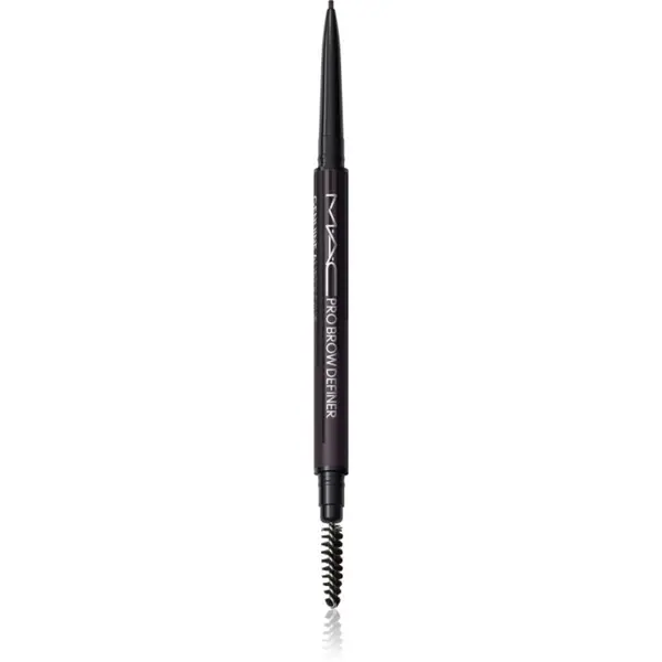 MAC Cosmetics MAC Cosmetics Pro Brow Definer vodoodporen svinčnik za obrvi odtenek Genuine Aubergine 0.3 g