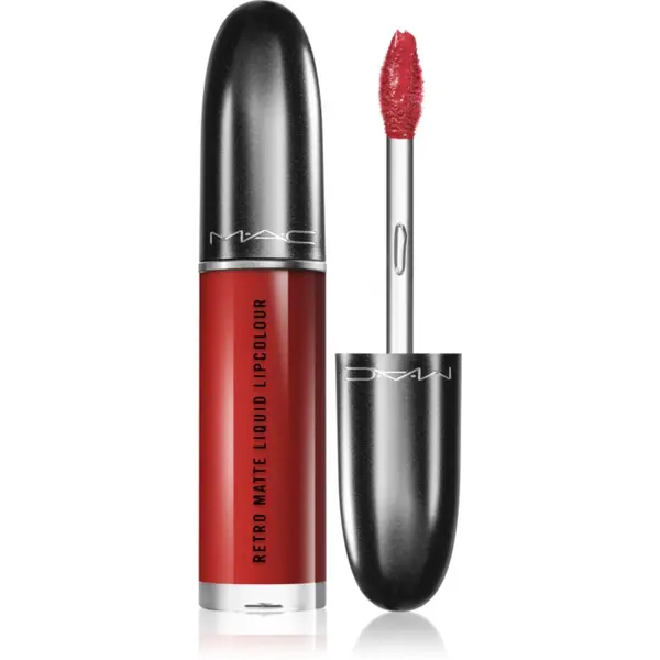 MAC Cosmetics MAC Cosmetics Retro Matte Liquid Lipcolour mat tekoča šminka odtenek Fashion Legacy 5 ml