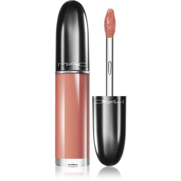 MAC Cosmetics MAC Cosmetics Retro Matte Liquid Lipcolour mat tekoča šminka odtenek Lady Be Good 5 ml