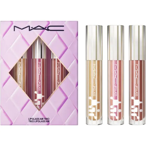 MAC Cosmetics MAC Cosmetics Set Gloss Enthusiast Lipglass Air Trio darilni set za ustnice