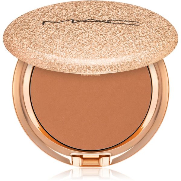 MAC Cosmetics MAC Cosmetics Skinfinish Sunstruck Matte Bronzer bronz puder odtenek Matte Medium Golden 8 g