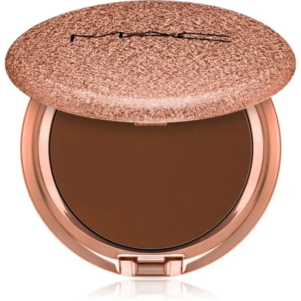 MAC Cosmetics MAC Cosmetics Skinfinish Sunstruck Matte Bronzer bronz puder z mat učinkom odtenek Matte Deep Golden 8 g