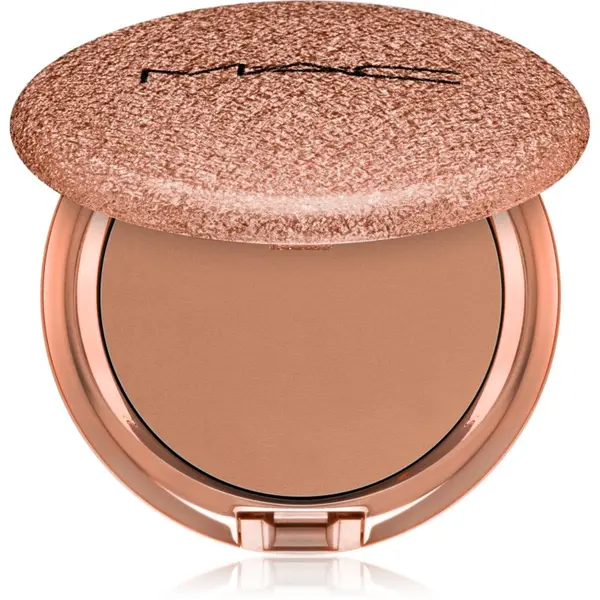 MAC Cosmetics MAC Cosmetics Skinfinish Sunstruck Matte Bronzer bronz puder z mat učinkom odtenek Matte Light Golden 8 g