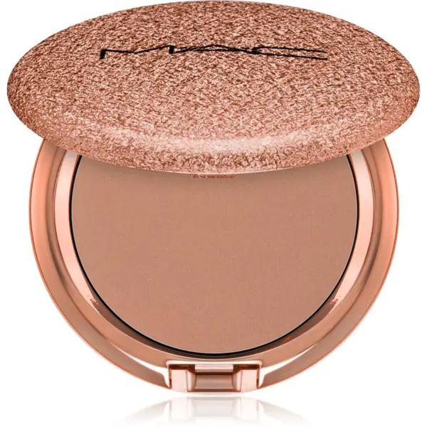 MAC Cosmetics MAC Cosmetics Skinfinish Sunstruck Matte Bronzer bronz puder z mat učinkom odtenek Matte Medium Rosy 8 g