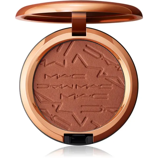 MAC Cosmetics MAC Cosmetics Skinfinish Sunstruck Matte Bronzer bronz puder z mat učinkom odtenek Rich Rosy 8 g