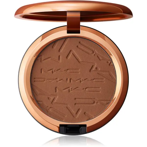 MAC Cosmetics MAC Cosmetics Skinfinish Sunstruck Matte Bronzer bronz puder z mat učinkom odtenek Richer Golden 8 g