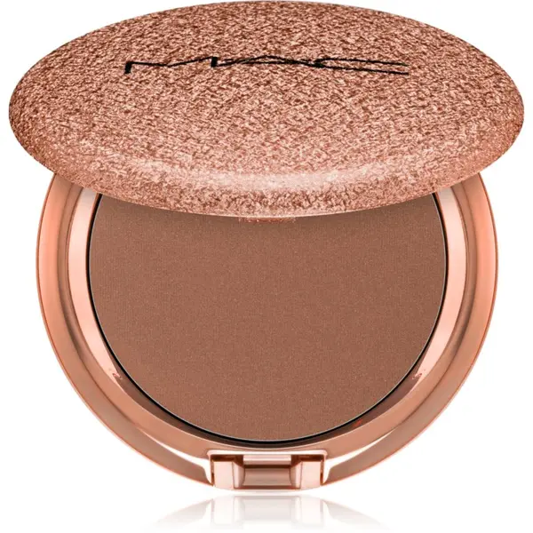 MAC Cosmetics MAC Cosmetics Skinfinish Sunstruck Radiant Bronzer bronz puder odtenek Radiant Medium Golden 8 g
