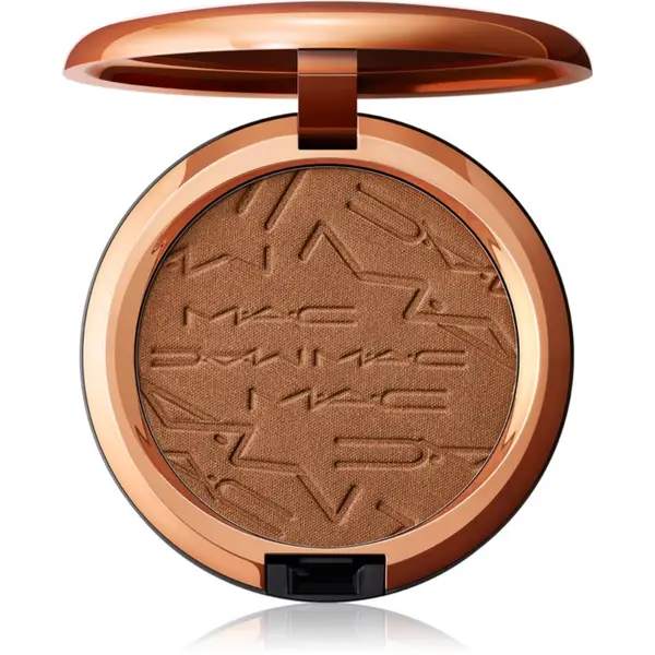 MAC Cosmetics MAC Cosmetics Skinfinish Sunstruck Radiant Bronzer bronz puder s posvetlitvenim učinkom odtenek Deep Golden 8 g