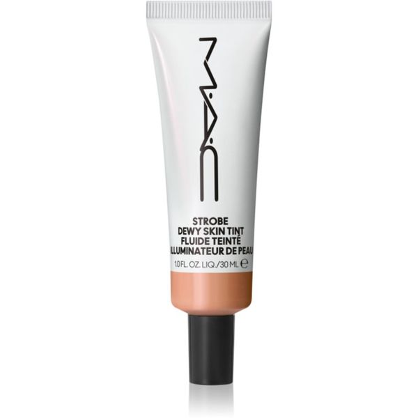 MAC Cosmetics MAC Cosmetics Strobe Dewy Skin Tint tonizirajoča vlažilna krema odtenek Medium 3 30 ml