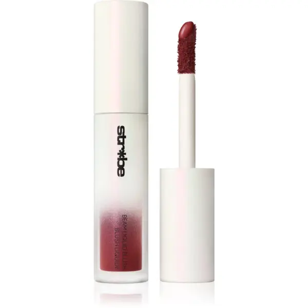MAC Cosmetics MAC Cosmetics Strobe Liquid Blush tekoče rdečilo odtenek Plummy Bare 4.3 ml