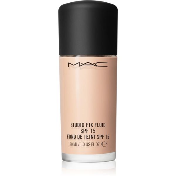 MAC Cosmetics MAC Cosmetics Studio Fix Fluid matirajoči tekoči puder SPF 15 odtenek N 4 30 ml