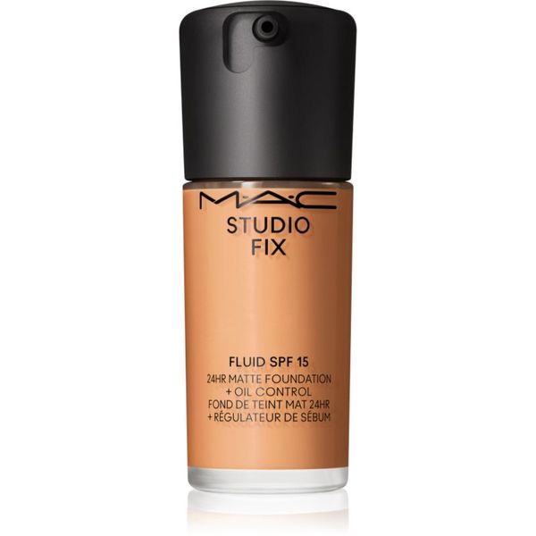 MAC Cosmetics MAC Cosmetics Studio Fix Fluid SPF 15 24HR Matte Foundation + Oil Control matirajoči tekoči puder SPF 15 odtenek NC42 30 ml