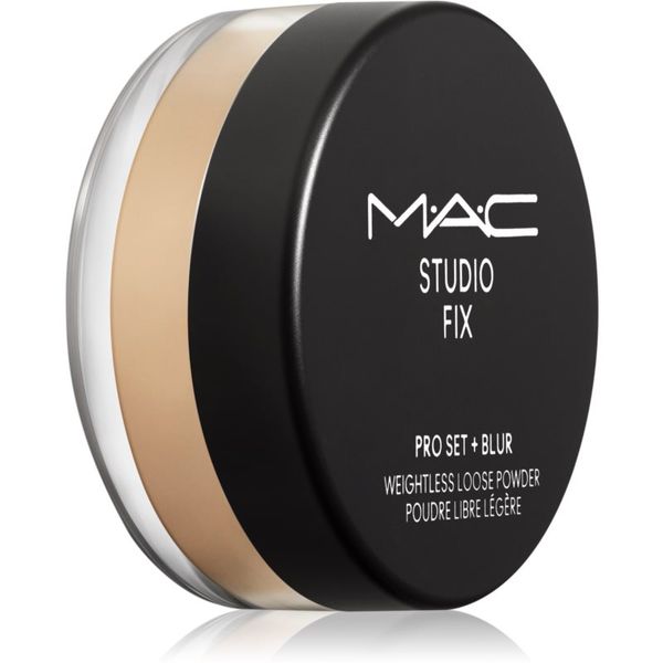 MAC Cosmetics MAC Cosmetics Studio Fix Pro Set + Blur Weightless Loose Powder matirajoči fiksirni puder odtenek Medium 6,5 g