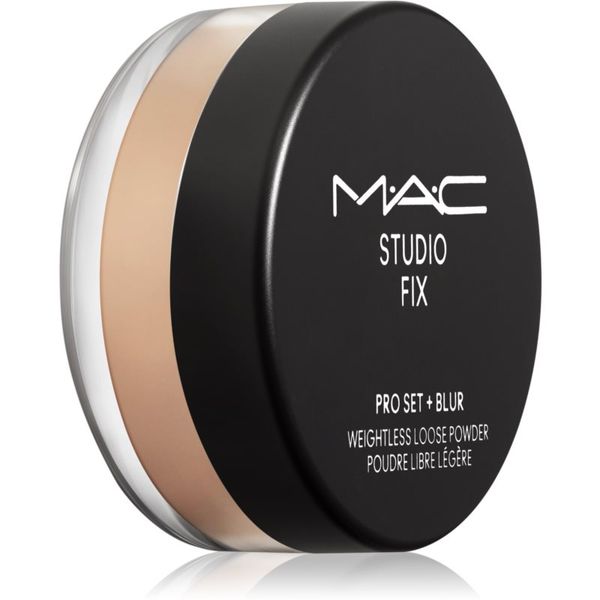 MAC Cosmetics MAC Cosmetics Studio Fix Pro Set + Blur Weightless Loose Powder matirajoči fiksirni puder odtenek Medium Deep 6,5 g