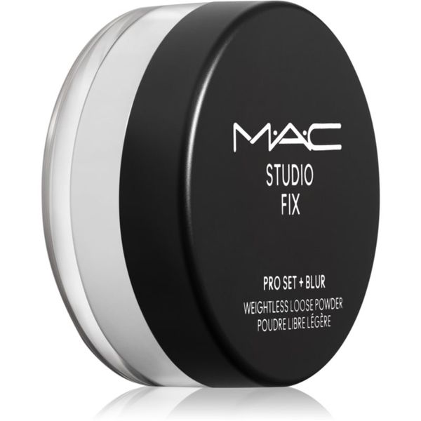 MAC Cosmetics MAC Cosmetics Studio Fix Pro Set + Blur Weightless Loose Powder matirajoči fiksirni puder odtenek Translucent 6,5 g